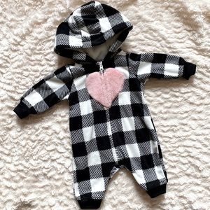 Buffalo Plaid Romper
